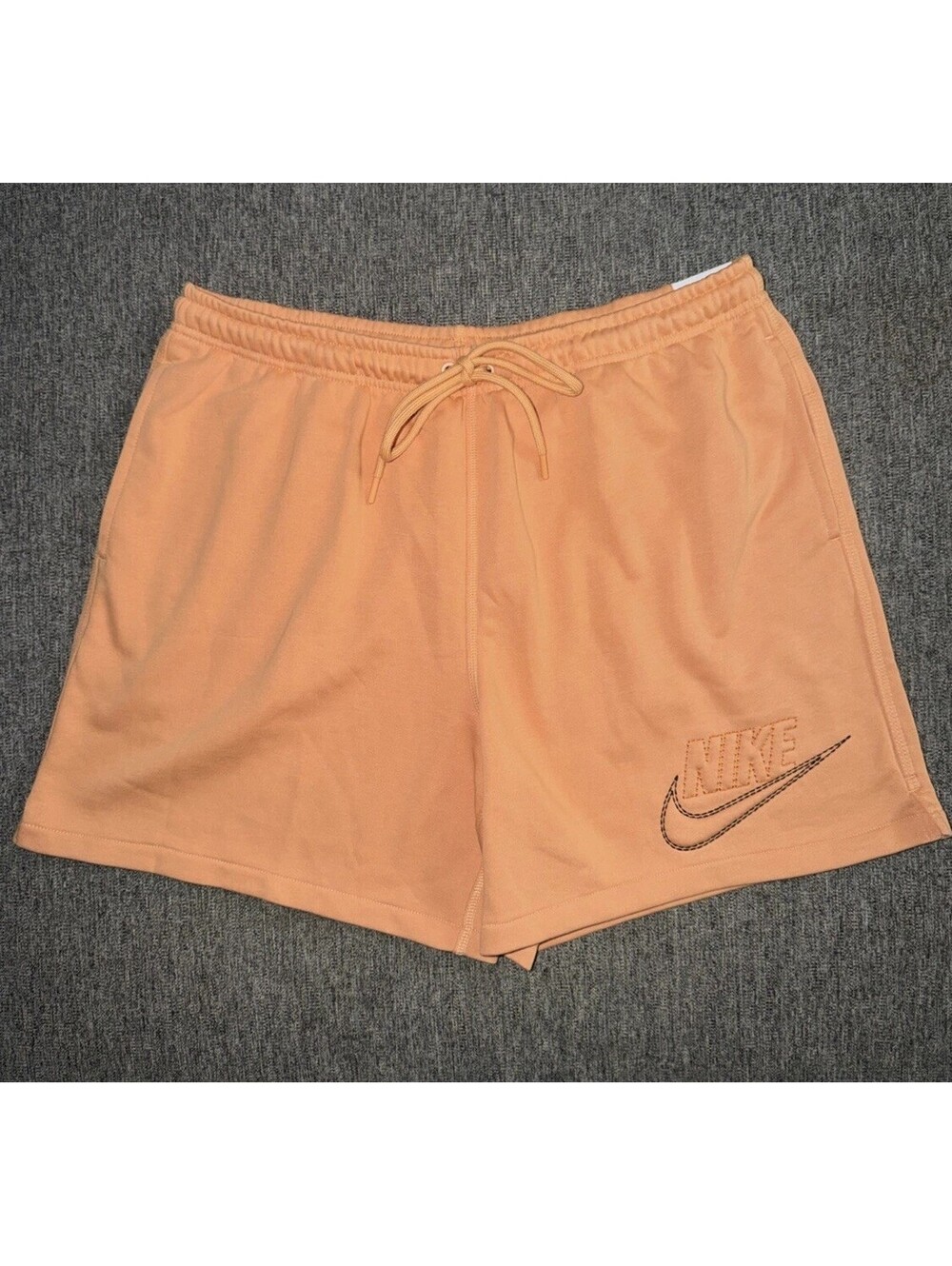 Nike Men’s Large Sportswear Club Fleece Shorts Copper Moon IB8960-856 MSRP $65